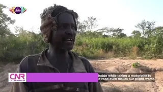 Residents of iron ore mining village, Sheni, beg for good roads, potable water & electricity