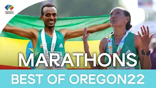 Best of marathons | World Athletics Championships Oregon 22