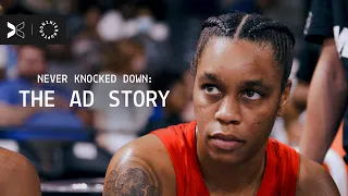 AD Shares Their Unprecedented Return To Basketball | Never Knocked Down: The AD Story