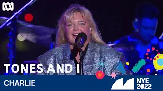 Tones and I - Charlie | Sydney New Year's Eve 2022 | ABC TV + iview