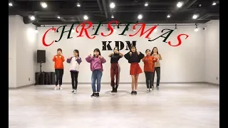 성남댄스학원 KDM academy /위례댄스/위례댄스학원/All i want for christmas is you & 미리메리크리스마스