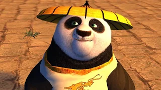 Kung Fu Panda The game прохождение часть 1-Сон По