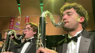 Sleigh Ride POV the Bass Clarinets