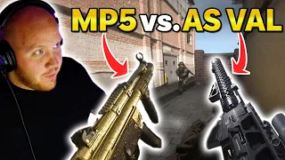 Tim and Swagg debate MP5 vs AS VAL