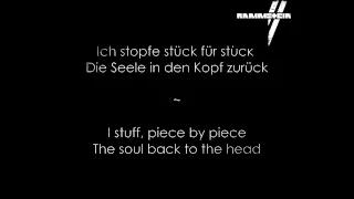 Rammstein - Gib Mir Deine Augen (Lyrics German-English)