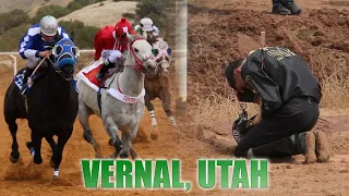Carreras de Caballos en Vernal, Utah 28 de Abril 2024