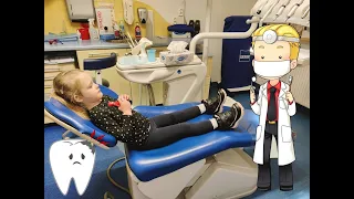 Wypadek Klary - WYBITY ZĄB :( | Wizyta u dentysty