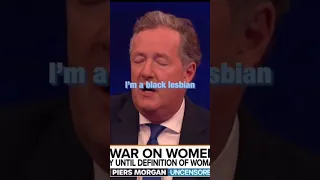 Piers Morgan: Why can’t I identify as a black lesbian? #shorts