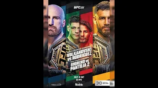 UFC 290 | Alexander Volkanowski vs Yair Rodriguez | Moreno vs Pantoja Predictions (Hindi)