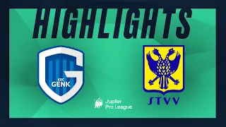 KRC Genk - STVV hoogtepunten