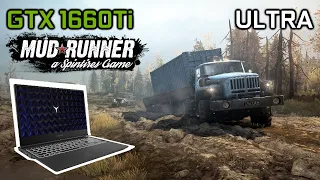 Spintires : MudRunner | GTX 1660 Ti & I5 9300h Lenovo Legion Y540 [Ultra Settings]