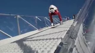 Salto de kilómetro lanzado en Grandvalira