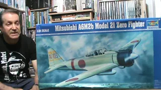 Kit Review: 1/24 Japanese Zero Fighter by Trumpeter
