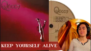 Queen, Keep Yourself Alive- A Classical Musician’s First Listen and Reaction