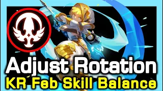 MoonLord adjusted Skill Rotation (after KR February Balance) / Dragon Nest Korea (2024 Feb)