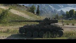 World of Tanks - AMX 13 90 - 4K Damage - 1,8K Assist - 3 VS 9