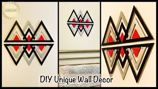 Diy Wall Decor| gadac diy| home decorating ideas| how to| wall hanging| craft ideas for home decor