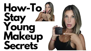 STAY young makeup secrets over 40! LOOK 5-10 years younger!