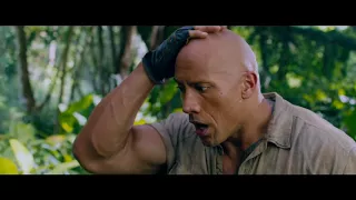 JUMANJ: WELCOME TO THE JUNGLE - Official Trailer HD