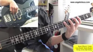 Extraterrestre - Eugenio Finardi - Bass Cover (Ita) Stefano Cerri Bassline