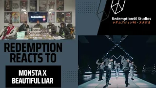 MONSTA X 몬스타엑스 'Beautiful Liar' (Redemption Reacts)