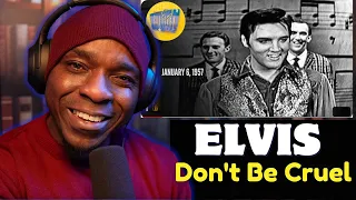 "Elvis Presley 'Don't Be Cruel' (January 6, 1957) on The Ed Sullivan Show | FIRST TIME Reaction! 🎶🕺