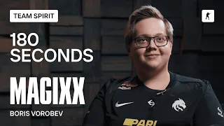 TEAM SPIRIT: 180 SECONDS. WHAT DID MAGIXX ANSWER?