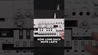 TB-03 original mode is so cool to make rhythm variations