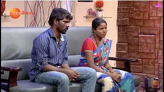Bathuku Jatka Bandi - Episode 1100 - Indian Television Talk Show - Divorce counseling - Zee Telugu