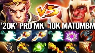 Matumbaman Troll Warlord vs Monkey King 30 kill Pro Player x2 Divine - Epic 10k mmr Dota 2