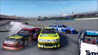 Top 25 NASCAR Inside Line/NASCAR 14/NASCAR 15 Finishes