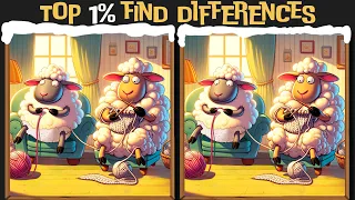 Find 3 Differences : 99% Can't Find The Difference (#36)