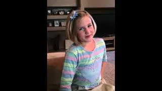 Emma's 7 year old interview