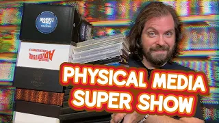 HUGE New Release Physical Media Super Show | Over 100 Years Of Movie History In One Haul