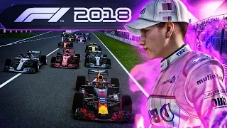 ИГРА СЛОМАЛАСЬ - СТРИМ КАРЬЕРА F1 2018