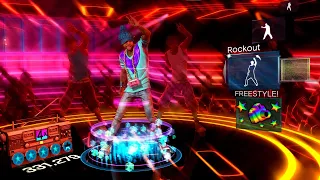 Dance Central 1 E3 2010 Build - All Hard Routines in 1440p (Xenia Canary)