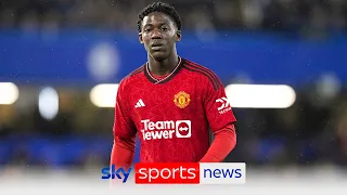 Is Kobbie Mainoo set to sign a new contract at Manchester United? | Back Pages Tonight
