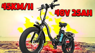 Le fat bike des longues balades (Hanevear y20 plus)