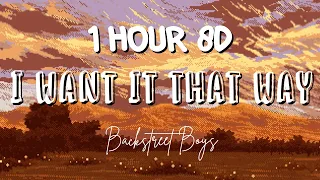 (1 HOUR w/ Lyrics) I Want It That Way by Backstreet Boys "Tell me why ain't nothing but a heartache"