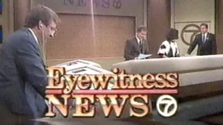 WLS Channel 7 - Eyewitness News at 4pm (Complete Broadcast, 3/12/1986) 📺