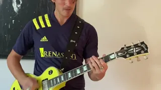 Sam Palladio performs the Gibson Guitar Riff | Nashville SC