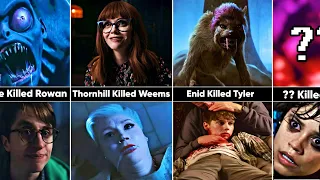 Who Killed Whom in Wednesday (w/season 2 deaths)