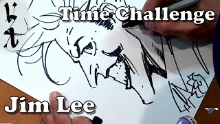 Jim Lee Time Challenge