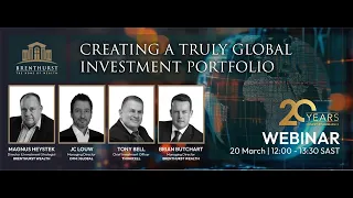 WEBINAR: Creating a global portfolio