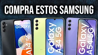 ✅ TOP MEJORES Telefonos Samsung RECOMENDADOS ¿Que Galaxy comprar?