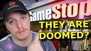 The 3 REAL Reasons Gamestop Is Doomed!