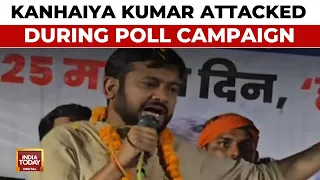 Kanhaiya Kumar Attacked, AAP Councillor Alleges Misbehaviour In Delhi | Lok Sabha Polls