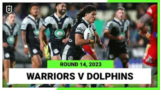 New Zealand Warriors v Dolphins | NRL Round 14 | Full Match Replay