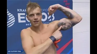 European Games 2023 - Diving: 10m-Herr - 27.06.2023