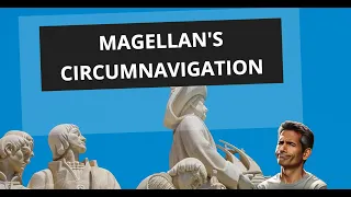 Magellan's Circumnavigation #magellan #circumnavigation